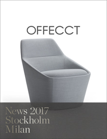 Offecct News 2017 Catalogue