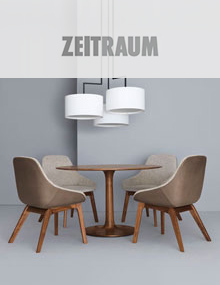 Zeitraum Turntable and Morph Dining Chair