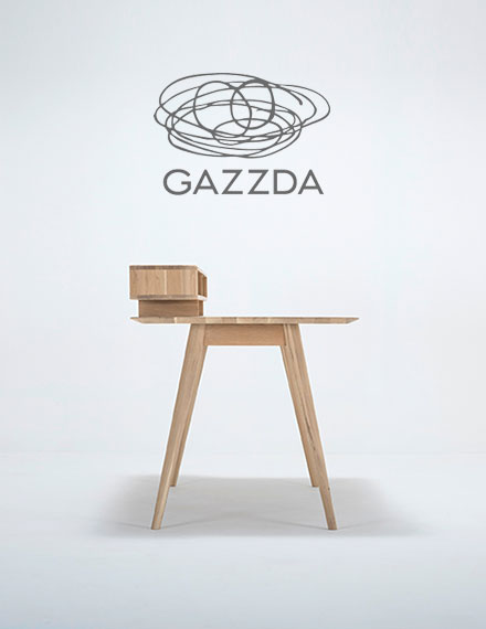 Gazzda Stafa Desk