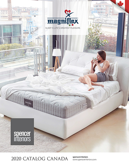 Spencer Interiors Vancouver, Magniflex Canada Mattresses